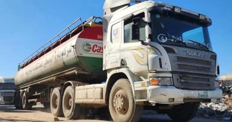Gazze de yardım yardım TIR ı devrildi: 20 ölü Sözcü Gazetesi