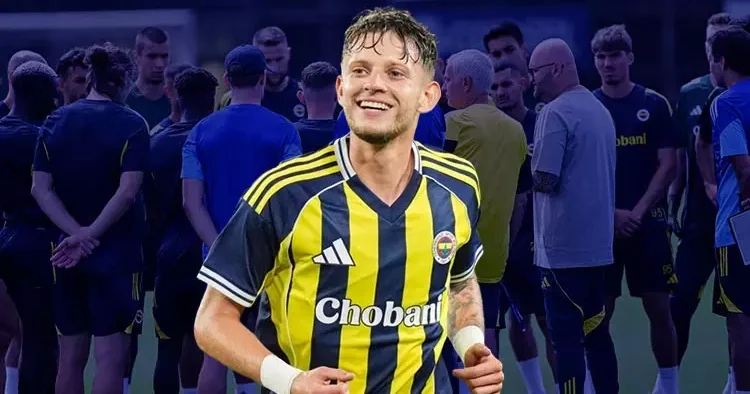Fenerbahçe de hazırlıkların en iyisi Sebastian Szymanski!