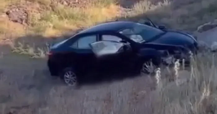 Bozköy Belediye Başkanı Muammer Çelikbaş trafik kazası geçirdi