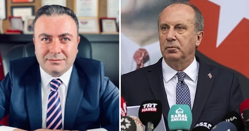 Memleket Partisi kurucularından Özdoğan, Muharrem İnce’nin kendisini tehdit ettiğini iddia etti; İnce’den yanıt geldi