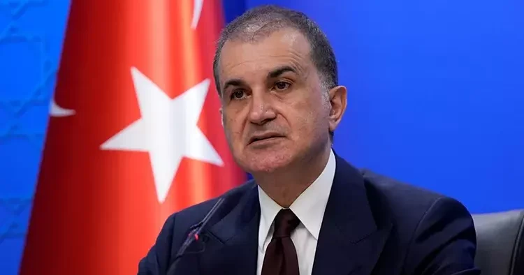 AK Parti MKYK sona erdi Ömer Çelik ten önemli açıklamalar