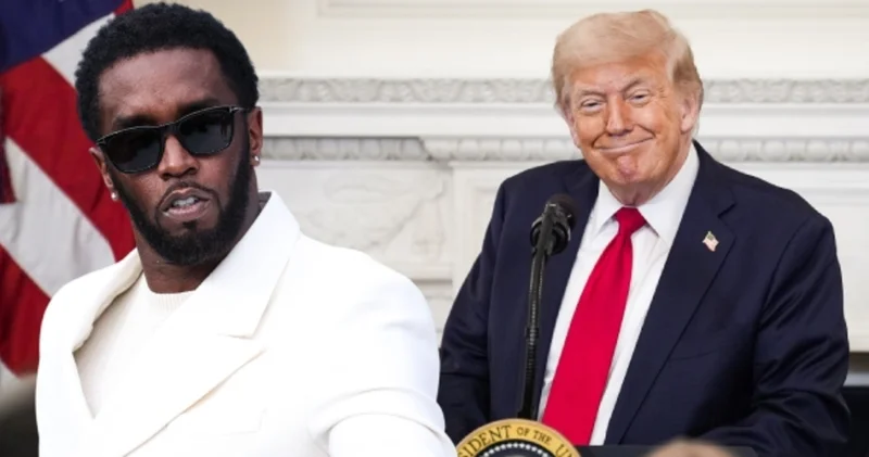 Sean Diddy Combs un hukuk ekibi Donald Trump a af başvurusu yaptı magazin haberleri