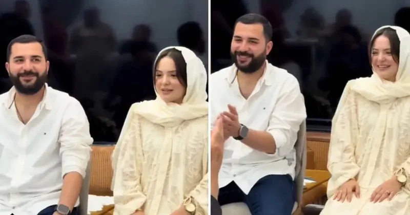 Nikah esnasında mehir talebini duyan imam, gelini tebrik etti