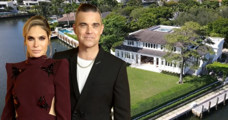 Robbie Williams 1.6 milyar liraya ev aldı magazin haberleri