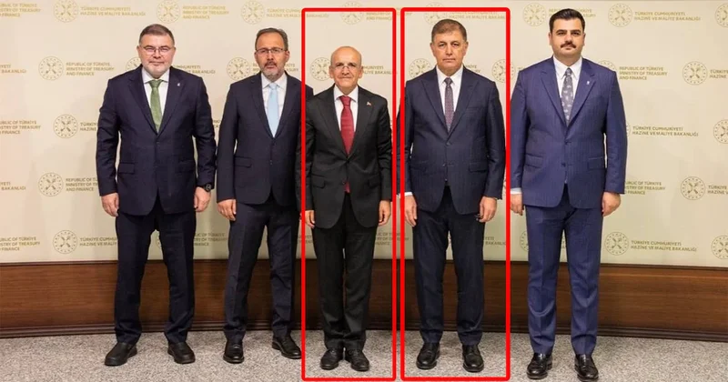 Kulisleri hareketlendiren fotoğraf! Mehmet Şimşek i ziyaret eden İzmir Büyükşehir Belediye Başkanı ndan açıklama Sözcü Gazetesi