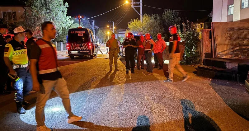 Sakarya da 2 kişinin öldüğü kavgayla ilgili yeni detay! Yeğenime laf attın iddiası