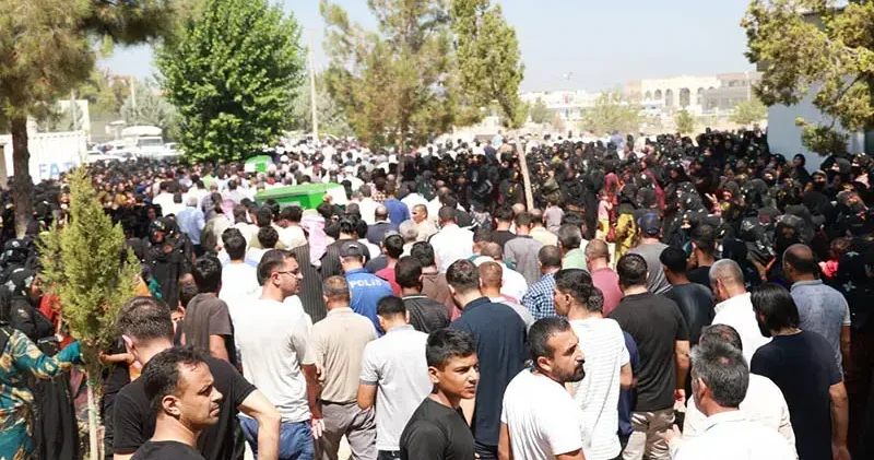 Sivas taki kazada ölen 4 tarım işçisi, Şanlıurfa da defnedildi