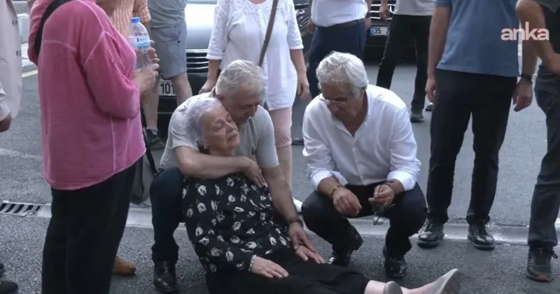 Murat Çalık ın annesi Gülümser Çalık oğlunun cezaevine sevki sırasında fenalaştı Sözcü Gazetesi