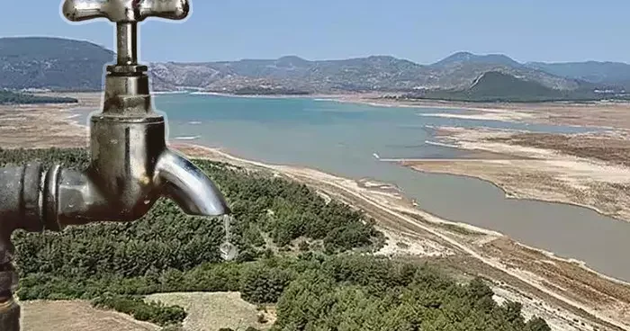 O ilde barajlar kurudu: 15 gün sular olmayacak! 6 saatlik kesinti başlıyor