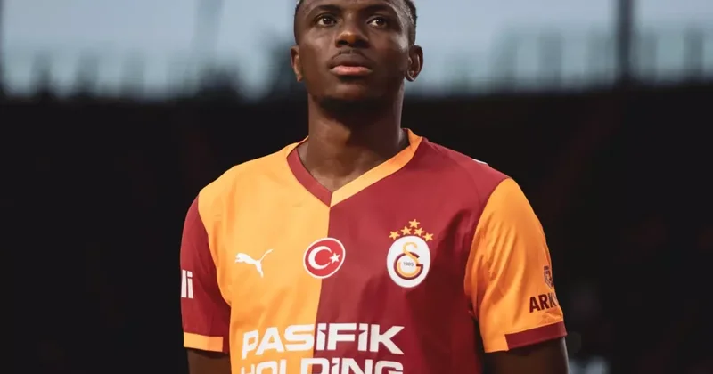 Osimhen in Galatasaray a transfer olması İngiliz efsaneleri şoka soktu