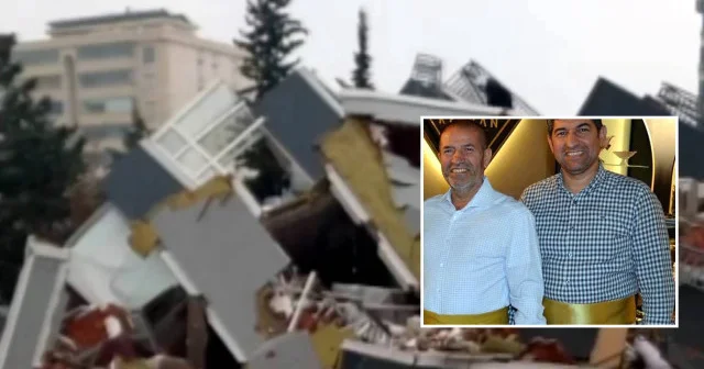 Depremde 35 kişiye mezar olmuştu: Ezgi Apartmanı davasında kırmızı bülten talebi Kahramanmaraş Haberleri
