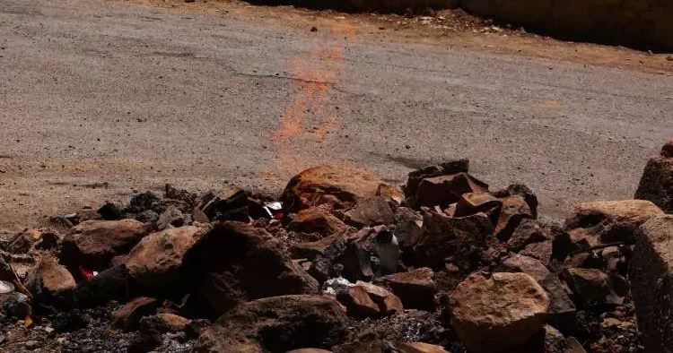 Suriye de su bulmak isterken doğal gaz buldular!