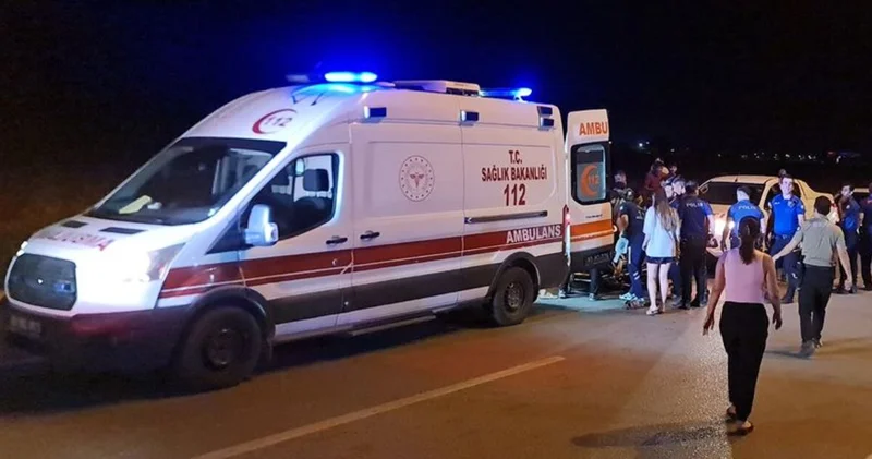 Osmaniye de devrilen otomobildeki 1 kişi öldü, 1 kişi yaralandı Güncel haberler