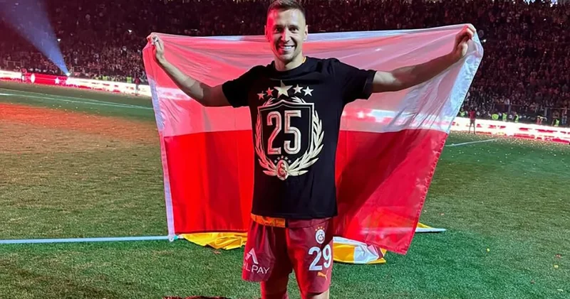 Frankowski, Galatasaray a veda etti: Kısa ama güzel bir hikayeydi