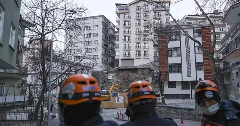 Ankara da korkutan olay! 8 katlı bina tahliye edildi