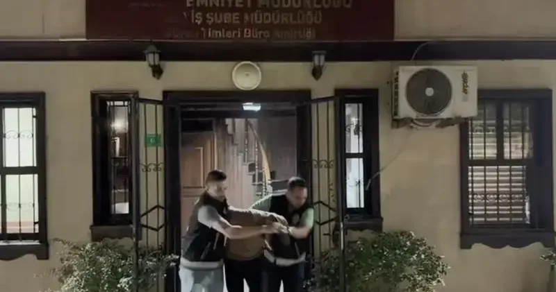 5 yıldır aranan hükümlü, kaldığı TIR da yakalandı