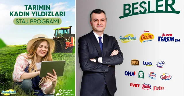 SuperFresh “Tarımın Kadın Yıldızları” projesi kapsamındaki staj programıyla gençlere ilham oldu Diğer Haberleri