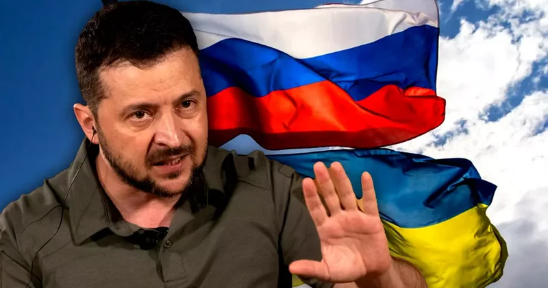 Ukrayna dan son dakika savaş açıklaması! Trump ile görüşen Zelenskiy resmen ilan etti