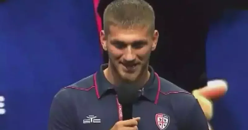 İtalyanca konuşan Semih Kılıçsoy sosyal medyada gündem oldu Fanatik Spor Haberleri Video