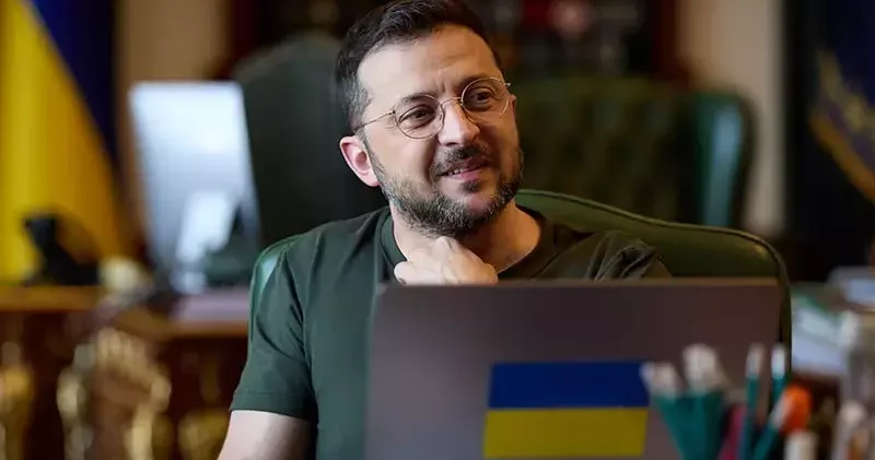 Zelenskiy: Trump ile telefon görüşmesinde Rusya Ukrayna Savaşı’nı ele aldık