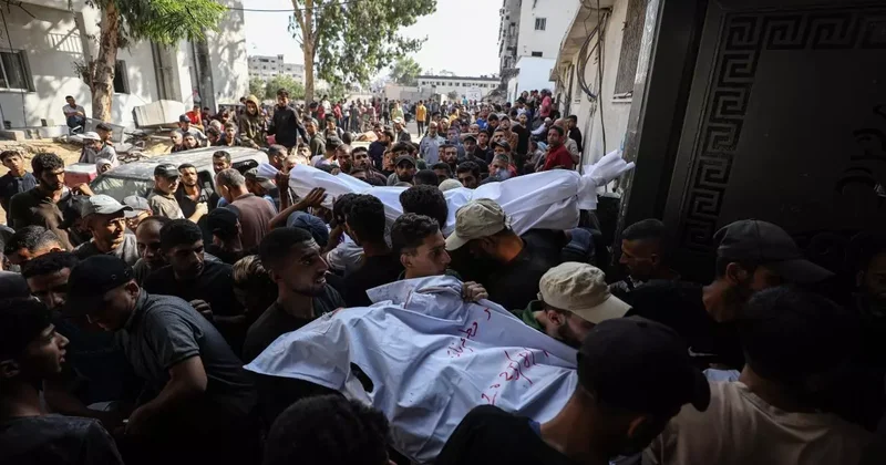 Gazze de yardım faciası! Çok sayıda ölü var