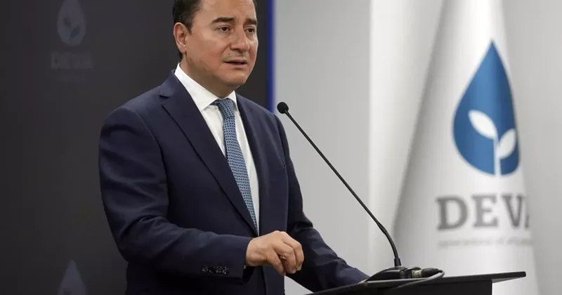Babacan dan sahte diploma skandalına sert tepki