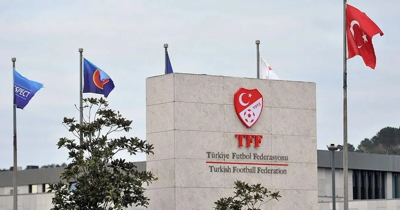 TFF nin tartışma yaratan kararı: Süper Lig de ilk haftaya gölge düşürdü