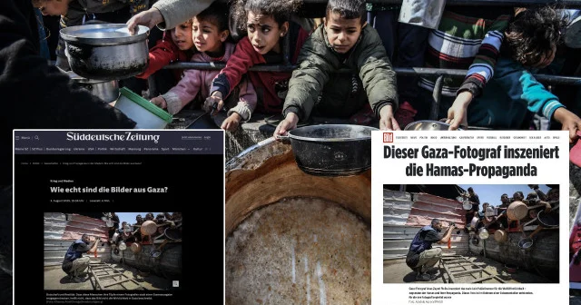 Siyonazi medyası iş başında: Gazzelileri açlığa mahkum eden İsrail i aklama çabası Dünya Haberleri