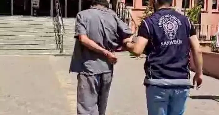 Karabük’te motosiklet hırsızlığının şüphelisi tutuklandı