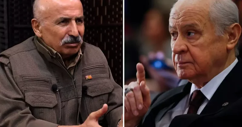 PKK nın sözde yöneticisi Bahçeli ye seslendi: Sözünün arkasında durması gerekir