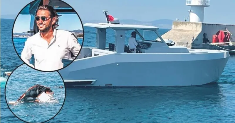 Yatı parçalanan işadamı kayıp