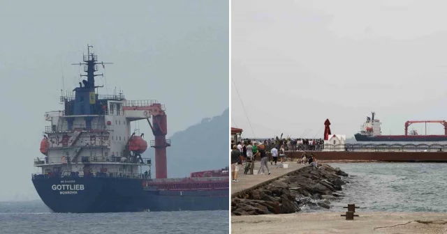 Çanakkale Boğazı’ndan geçen genel kargo gemisi X Band radar arızası yaptı Çanakkale Haberleri