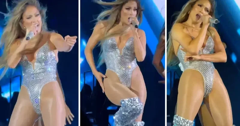 Jennifer Lopez İstanbul u salladı