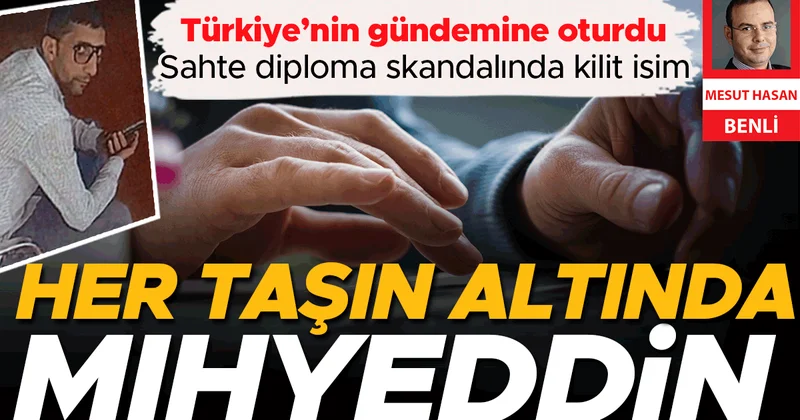 Sahte e imzalar ’müptezel’den