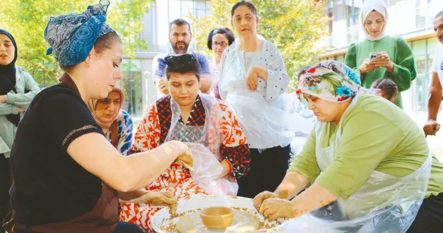 Özel bireyler ve anneleri hobi atölyelerinde el ele Gündem Haberleri