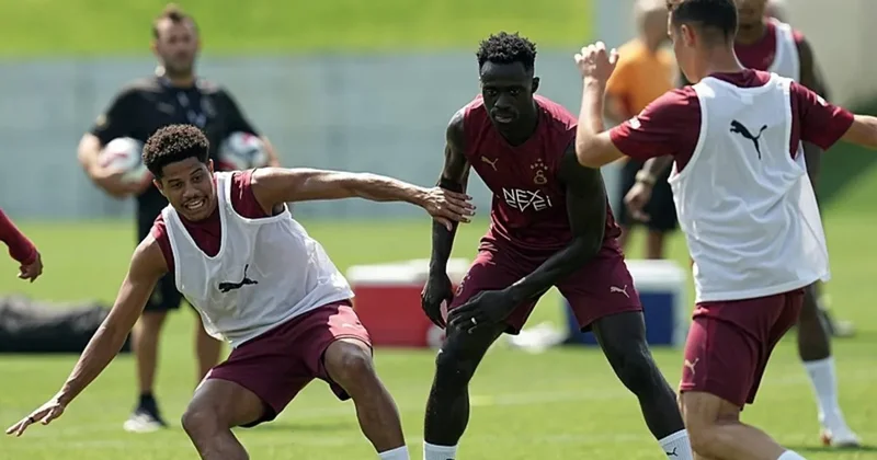 Galatasaray da Gaziantep FK mesaisi sürüyor!