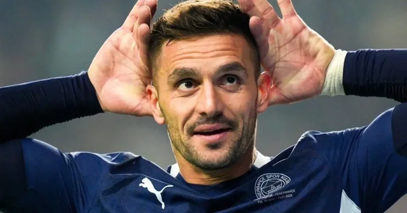Kızılyıldız a transferi iptal oldu! Tadic in yeni takımını açıkladılar