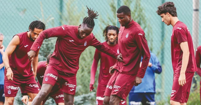 Fırtına çift forvet oynayacak Spor Haberleri