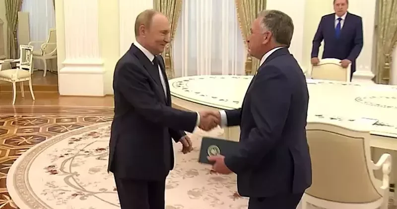 Putin, ABD Özel Temsilcisi Witkoff’u kabul etti