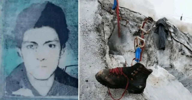 28 yıl önce kaybolmuştu: Buzullar eriyince ortaya çıktı, bedeni hiç bozulmamış Asya Haberleri