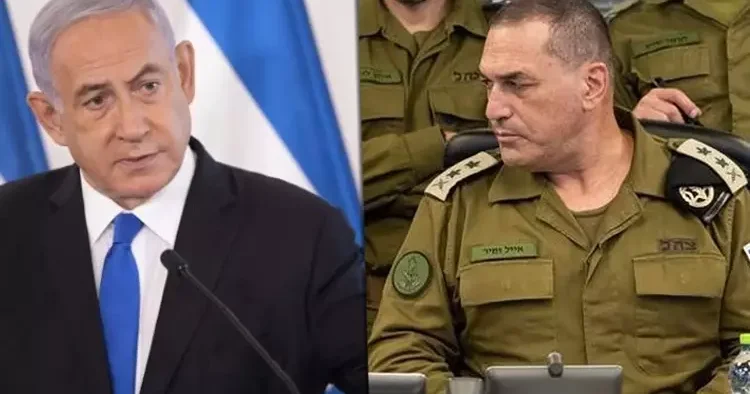 Darbecilik suçlaması İsrail i karıştırdı: Genelkurmay Başkanı ve Netanyahu birbirine girdi