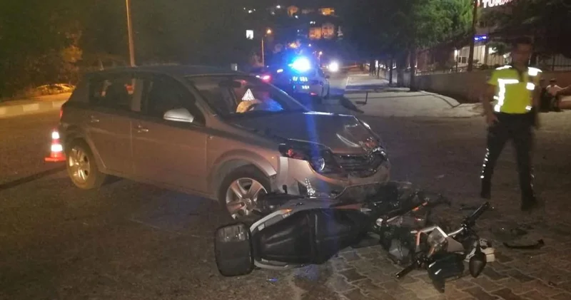 Tokat ta motosiklet kazasında yaralanmıştı: 22 yaşındaki gençten acı haber