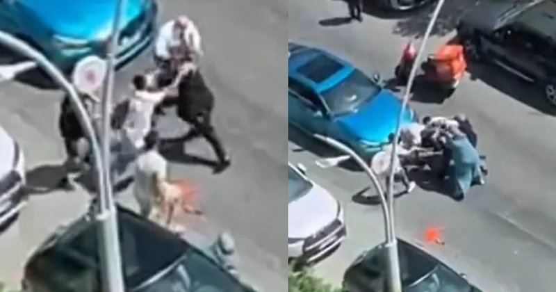 Ümraniye de İkinci İrlandalı boksör vakası: Tek başına 5 kişiyi dövdü Sözcü Gazetesi