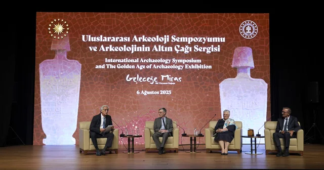 Yerli ve yabancı arkeologlar Uluslararası Arkeoloji Sempozyumu nda bir araya geldi Ankara Haberleri