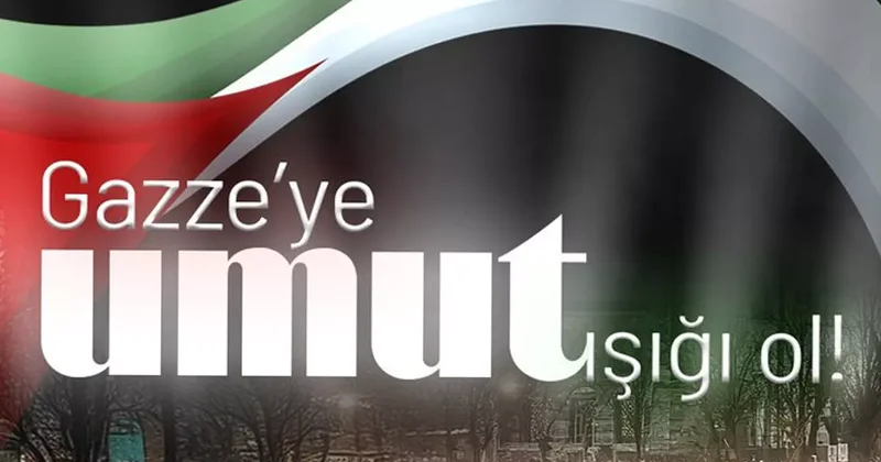 Cumartesi akşamı Beyazıt Meydanı’ndan Ayasofya Camii’ne Gazze yürüyüşü çağrısı