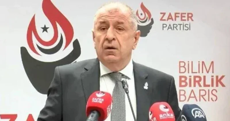 Ümit Özdağ: Komisyonun hedefi Öcalan ı meşrulaştırmak