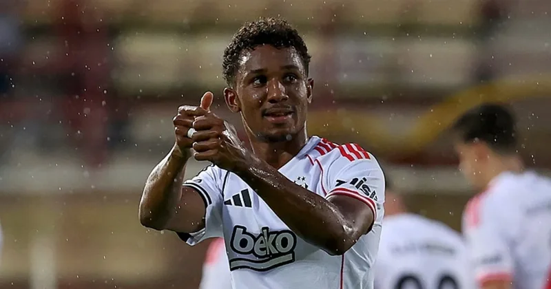 Beşiktaş sakatlığı açıkladı! St. Patrick maçında yok