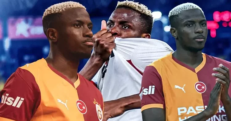 Galatasaray da Osimhen bereketi! Nijeryalı golcü parasını çıkarıyor!
