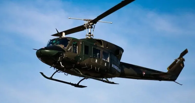 İki bakan helikopter kazasında can verdi