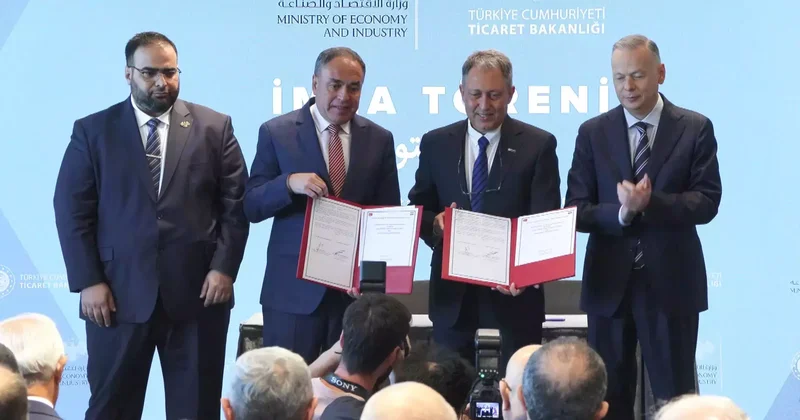 Türkiye Suriye arasında 10 yeni ekonomik mutabakat